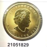 Maple Leaf 1 once - 50 Dollars  