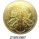 Philharmonique de Vienne 1 once - 100 Euros 