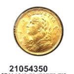 20 Francs Suisse Vreneli (1935L, 1947 et 49) 