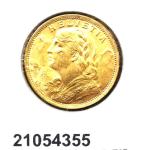 20 Francs Suisse Vreneli (1935L, 1947 et 49) 