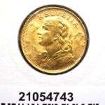 20 Francs Suisse Vreneli (1935L, 1947 et 49) 