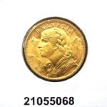 20 Francs Suisse Vreneli (1935L, 1947 et 49) 