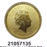 Britannia 1/2 once 50 Pounds