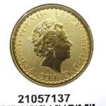 Britannia 1/2 once 50 Pounds