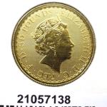 Britannia 1/2 once 50 Pounds
