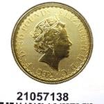 Britannia 1/2 once 50 Pounds