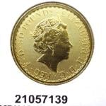 Britannia 1/2 once 50 Pounds