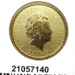 Britannia 1/2 once 50 Pounds