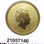 Britannia 1/2 once 50 Pounds
