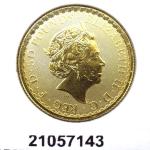 Britannia 1/2 once 50 Pounds