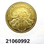 Philharmonique de Vienne 1/4 once - 25 Euros 