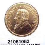 Krugerrand 1/2 once 