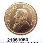 Krugerrand 1/2 once 