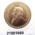 Krugerrand 1/2 once 
