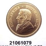 Krugerrand 1/2 once 