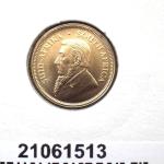 Krugerrand 1/10 once 