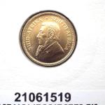 Krugerrand 1/10 once 