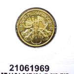 Philharmonique de Vienne 1/10 once - 10 Euros 