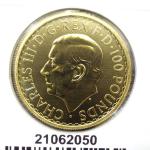 Britannia 1 once 9999 100 Pounds