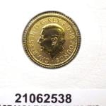 Britannia 1/10 once 9999 10 Pounds
