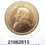 Krugerrand 1/2 once 