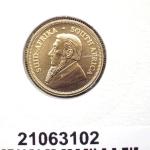 Krugerrand 1/10 once 