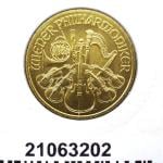 Philharmonique de Vienne 1/4 once - 25 Euros 