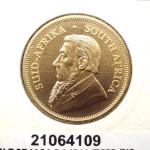 Krugerrand 1/2 once 