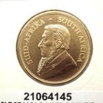 Krugerrand 1/2 once 