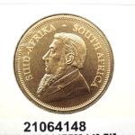 Krugerrand 1/2 once 