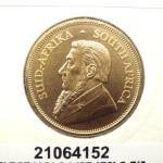 Krugerrand 1/2 once 