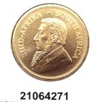 Krugerrand 1/2 once 