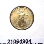 Eagle 1/10 once 5 Dollars US