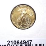 Eagle 1/10 once 5 Dollars US