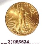 Eagle 1/2 once 25 Dollars US