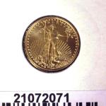 Eagle 1/10 once 5 Dollars US