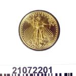 Eagle 1/10 once 5 Dollars US