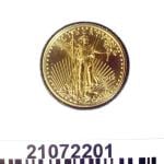 Eagle 1/10 once 5 Dollars US