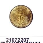 Eagle 1/10 once 5 Dollars US