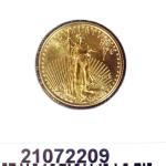 Eagle 1/10 once 5 Dollars US