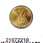 Eagle 1/10 once 5 Dollars US