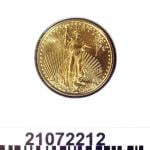 Eagle 1/10 once 5 Dollars US