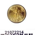 Eagle 1/10 once 5 Dollars US
