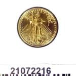 Eagle 1/10 once 5 Dollars US