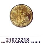 Eagle 1/10 once 5 Dollars US