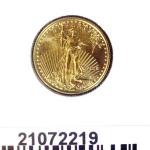 Eagle 1/10 once 5 Dollars US