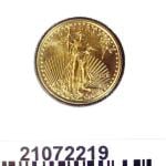 Eagle 1/10 once 5 Dollars US