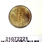 Eagle 1/10 once 5 Dollars US