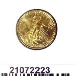 Eagle 1/10 once 5 Dollars US