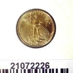 Eagle 1/10 once 5 Dollars US